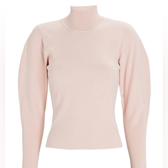 A.L.C. Samuel Puff Sleeve Sweater Medium - Picture 2 of 15